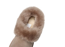 Load image into Gallery viewer, SALE. Fluffy Collar Platform Slippers