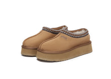 Load image into Gallery viewer, SALE. Tasman platform slippers