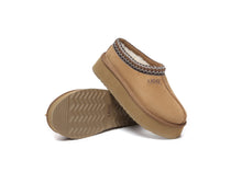 Load image into Gallery viewer, SALE. Tasman platform slippers