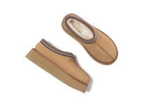 Load image into Gallery viewer, SALE. Tasman platform slippers