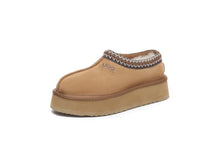 Load image into Gallery viewer, SALE. Tasman platform slippers