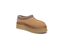 Load image into Gallery viewer, SALE. Tasman platform slippers