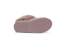 Load image into Gallery viewer, SALE. Fluffy Collar Platform Slippers