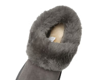 Load image into Gallery viewer, SALE. Fluffy Collar Platform Slippers