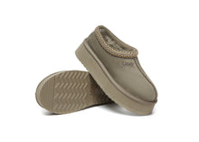 Load image into Gallery viewer, SALE. Tasman platform slippers