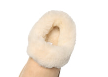 Load image into Gallery viewer, SALE. Fluffy Collar Platform Slippers