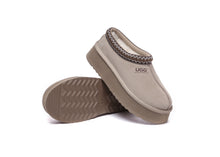 Load image into Gallery viewer, SALE. Tasman platform slippers