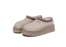 Load image into Gallery viewer, SALE. Tasman platform slippers