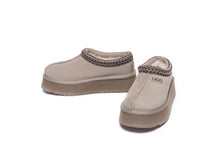 Load image into Gallery viewer, SALE. Tasman platform slippers