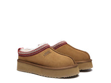 Load image into Gallery viewer, SALE. TAZZ platform slippers